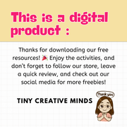 All About Me Worksheets | Back to School Activities for Preschool & Kindergarten