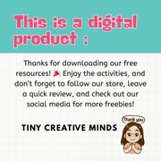 Cut and Paste Worksheets | Fine Motor Skills Activities for Preschool & Kindergarten