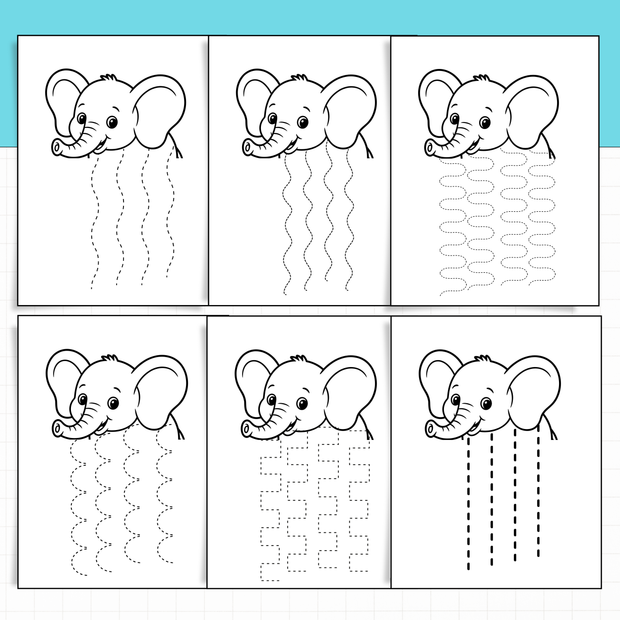 Cutting Practice Worksheets | Fine Motor Scissor Skills Activities for Kids