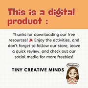 Thanksgiving Morning Tub Worksheets | Math, Literacy & Fine Motor Activities - FREE