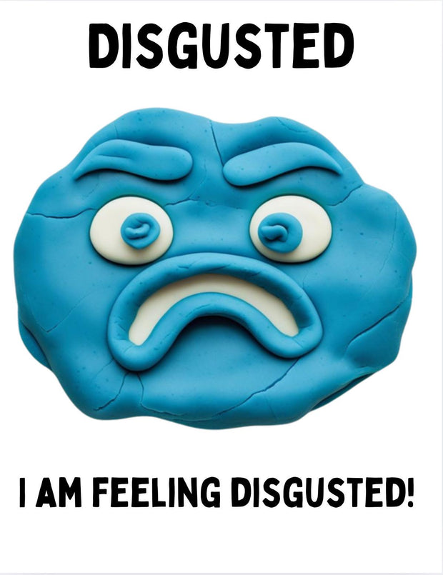 Emotions playdough mats printable – 10 feelings faces activity for kids, SEL preschool and pre-K resource, fine motor learning tool