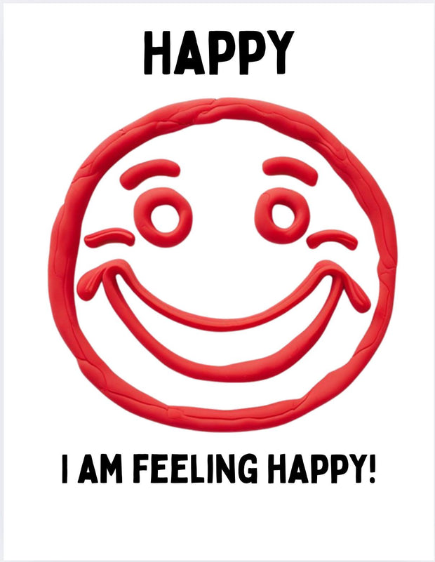 Emotions playdough mats printable – 10 feelings faces activity for kids, SEL preschool and pre-K resource, fine motor learning tool