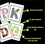Alphabet wall decor – A–Z classroom posters with bright ABC letters, printable alphabet art PDF for preschool, kindergarten, and homeschool learning spaces
