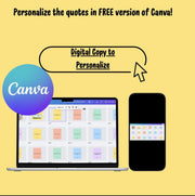 100 editable teacher quotes Canva templates | motivational and inspirational classroom posters | back to school teacher gift printable