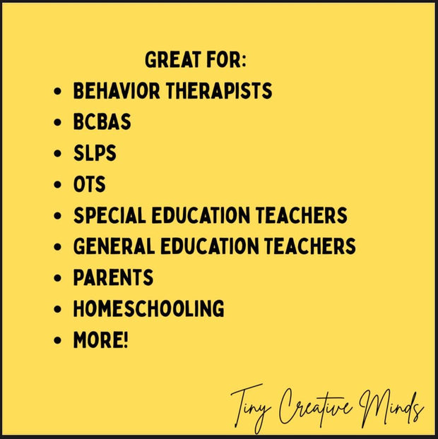I Want visual sentence strip – editable communication board for kids, autism PECS printable, speech therapy AAC tool PDF