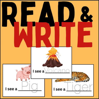 I See word tracing worksheets | alphabetical order vocabulary practice | printable reading and handwriting activity for kids | preschool and kindergarten literacy resource