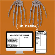 Halloween reading comprehension printable | 10 short stories with questions for kids | fun literacy activity for elementary, preschool, and kindergarten PDF