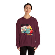 Coffee & Books Sweatshirt: Cozy Unisex Crewneck