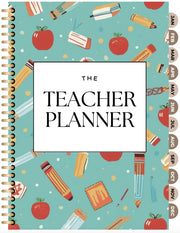 Digital Teacher Planner PDF | Motivational Calendar with Quotes, Notes & To-Do Pages | Printable Teacher Organizer