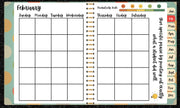 Groovy Digital Teacher Planner | Editable & Printable Classroom Organizer | Polka Dot Theme
