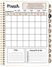 Classroom Joy Digital Teacher Planner | Printable Calendar & Organizer for Classroom Productivity