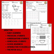 Healthcare Community Helpers Preschool Activity Pack | Set 13 | Doctor & Nurse Worksheets for Kids
