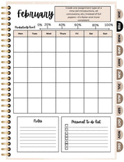 Classroom Joy Digital Teacher Planner | Printable Calendar & Organizer for Classroom Productivity