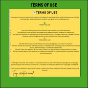 Personal Information Question Cards | PDF + Editable Digital Copy | Life Skills & Special Education