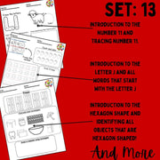 Healthcare Community Helpers Preschool Activity Pack | Set 13 | Doctor & Nurse Worksheets for Kids
